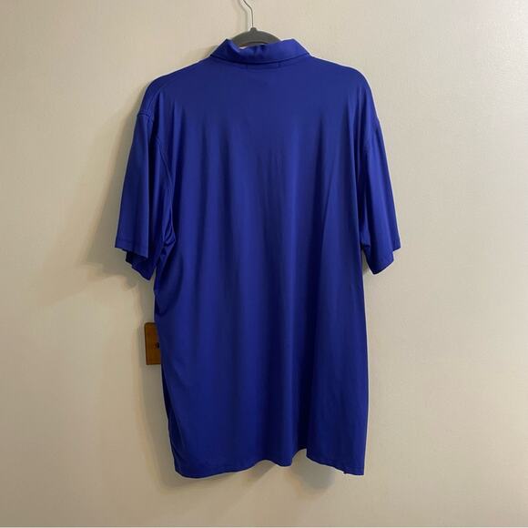 Greyson Natchez Polo Shirt Mens XL Relaxed Blue Pink Collared Golf Casual Top - Picture 7 of 15